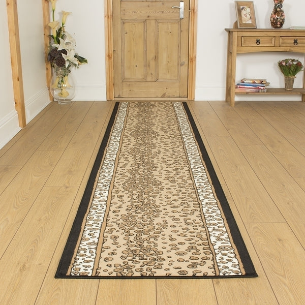 Leopard Print Flurläufer