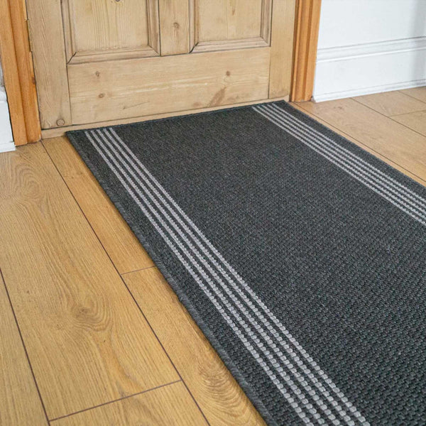 Natura Grey  Hall Runner