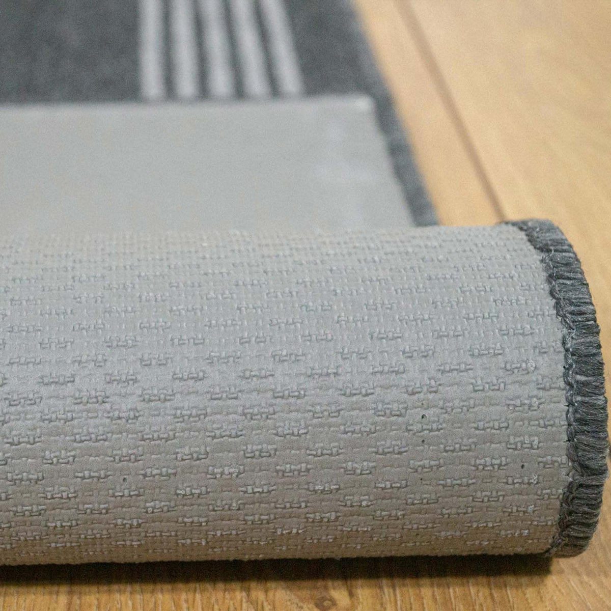 Natura Grey  Hall Runner