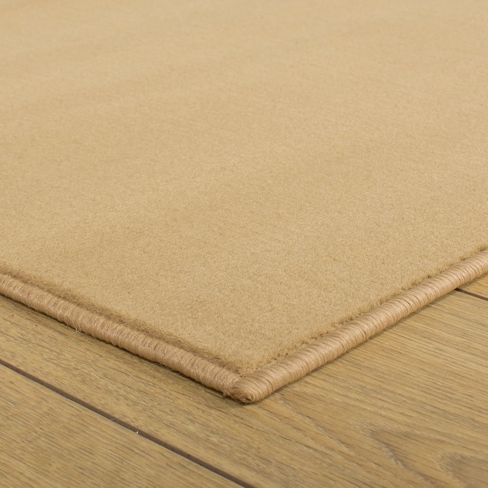 Plain Beige  Hall Runner