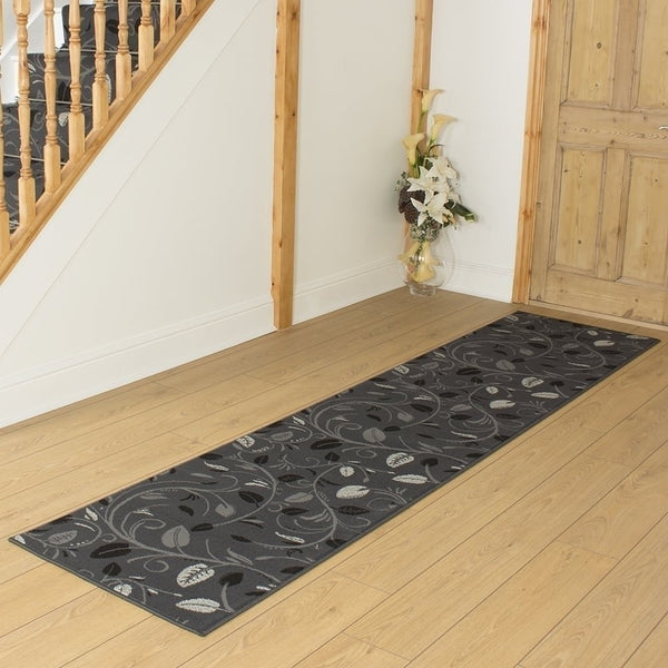 Scroll Gris Tapis de couloir