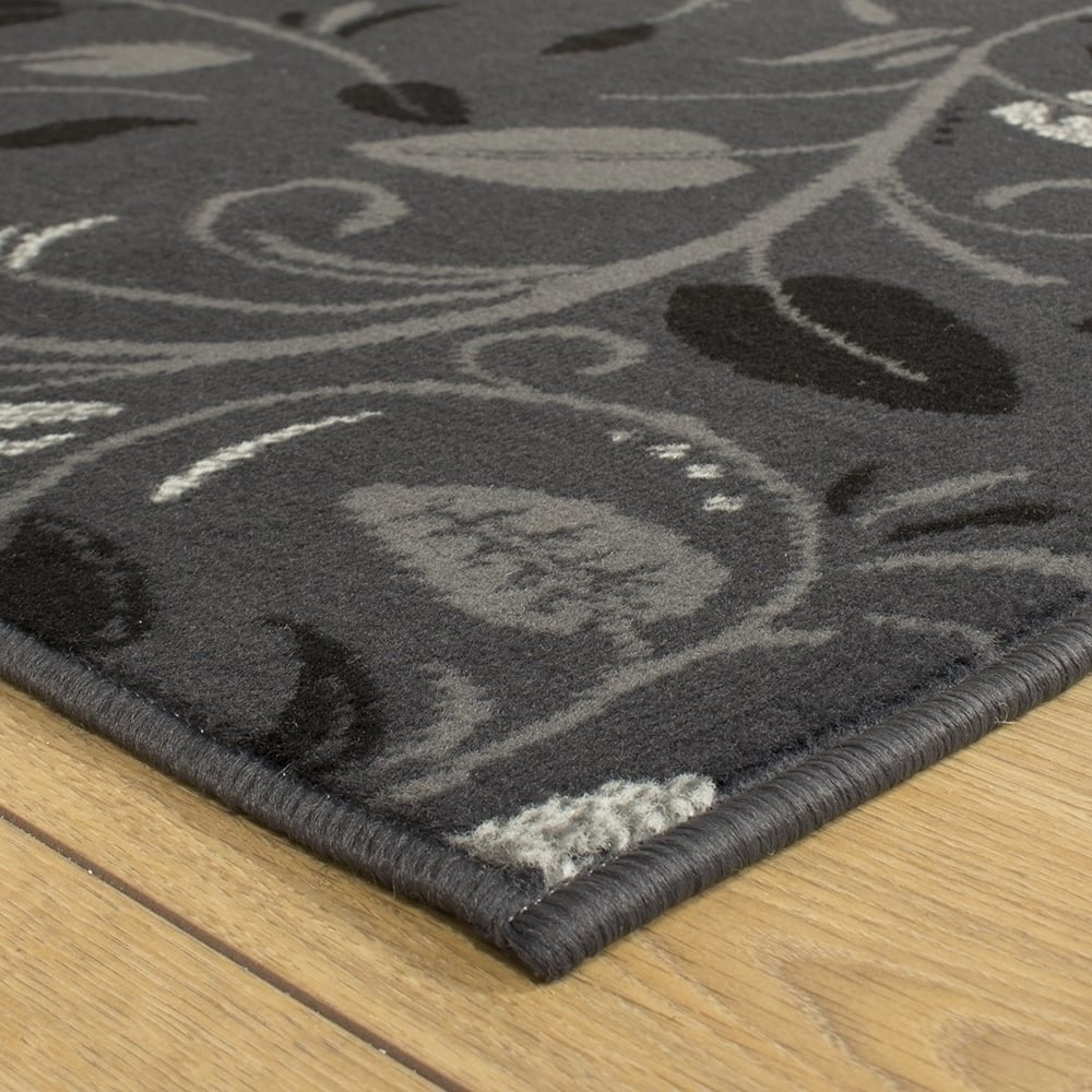 Scroll Gris Tapis de couloir