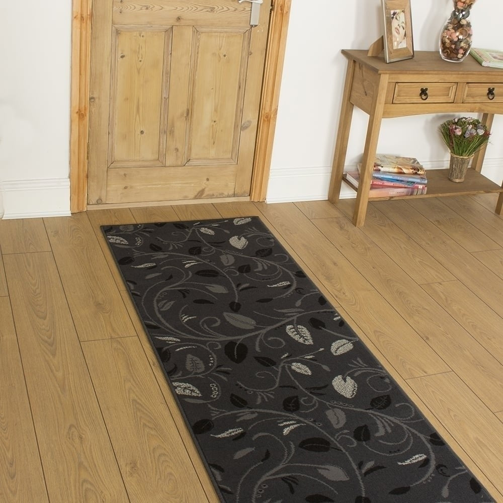 Scroll Gris Tapis de couloir