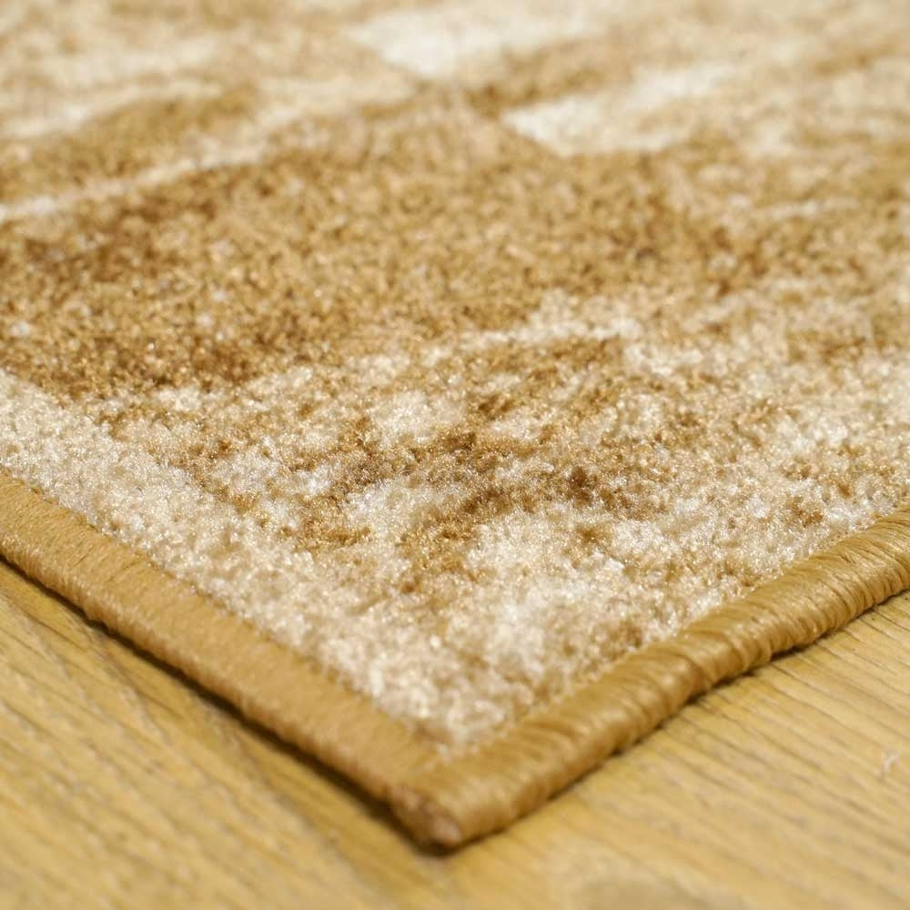 Sardis Light Brown  Hall Runner