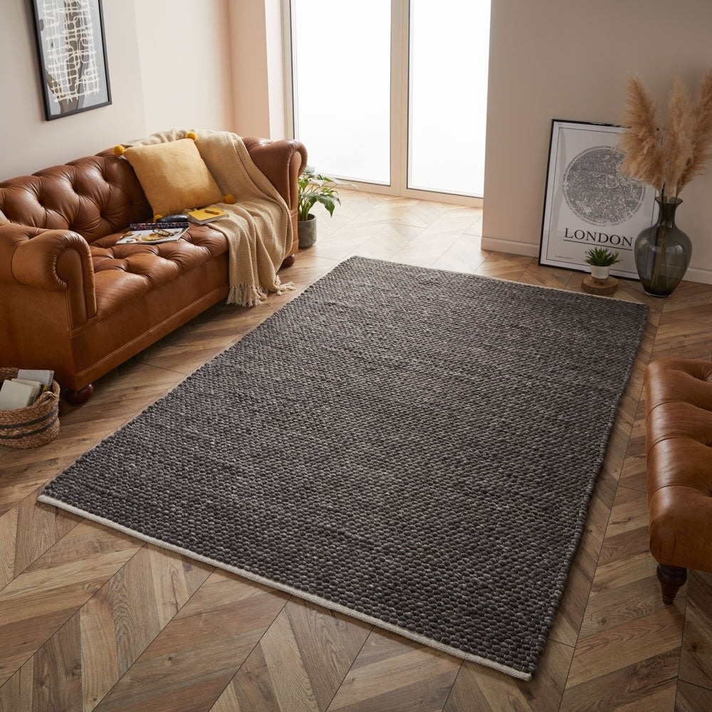 Savannah Charcoal Rug