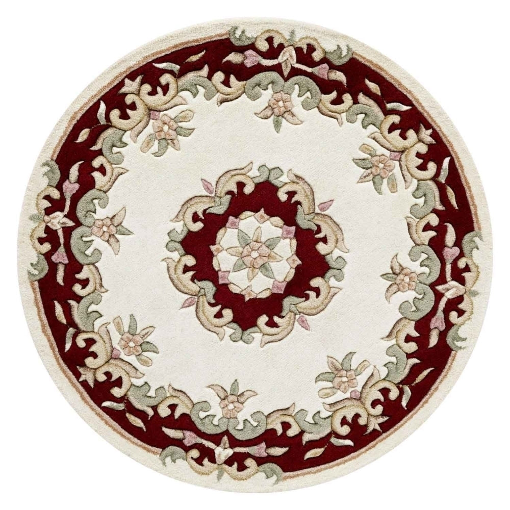 Royal Cream Red