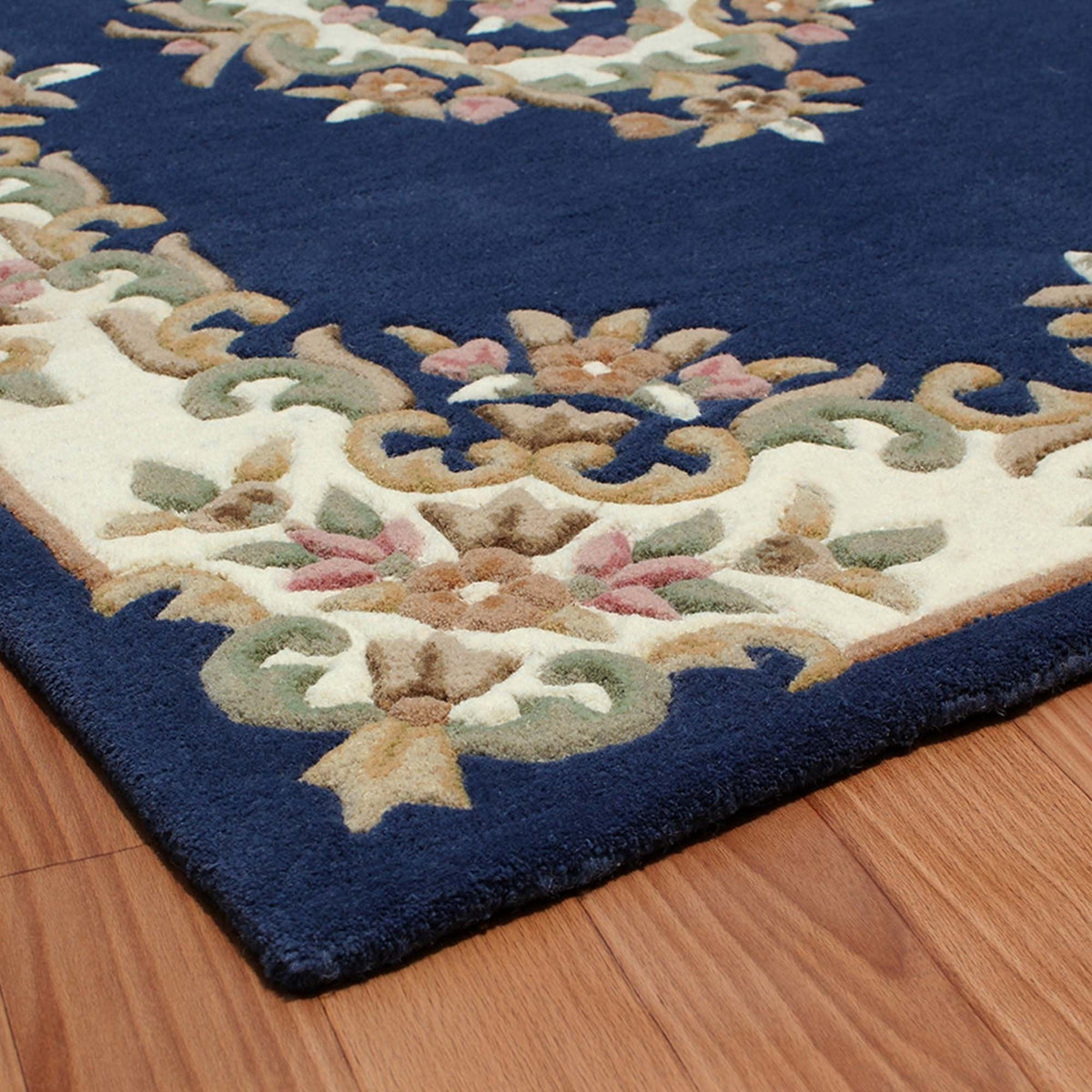Royal Blue Rug