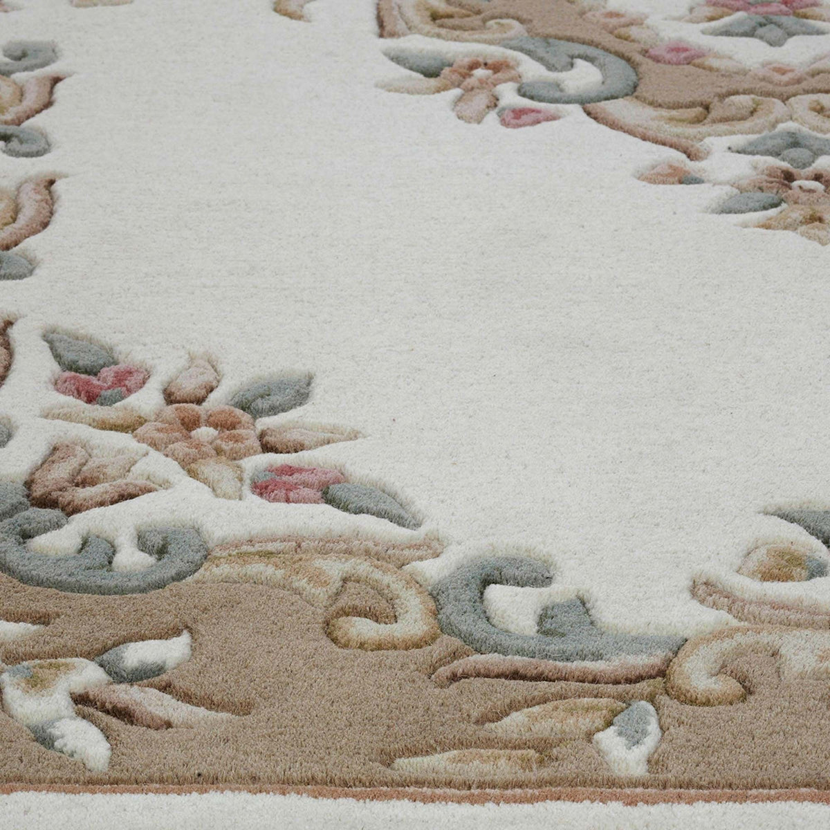 Royal Cream Beige Rug