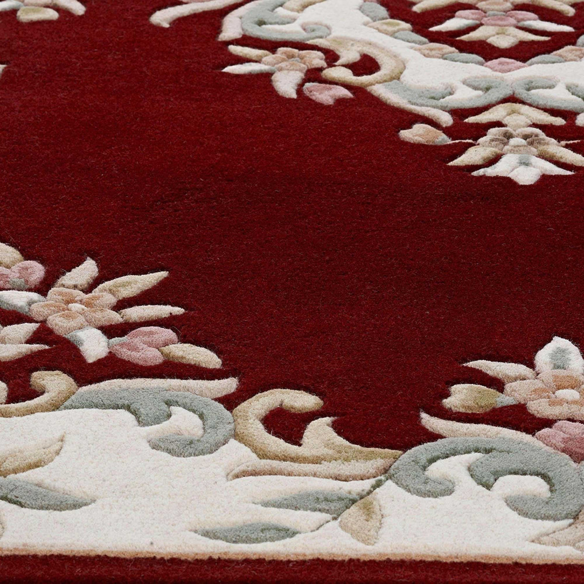 Royal Red Rug