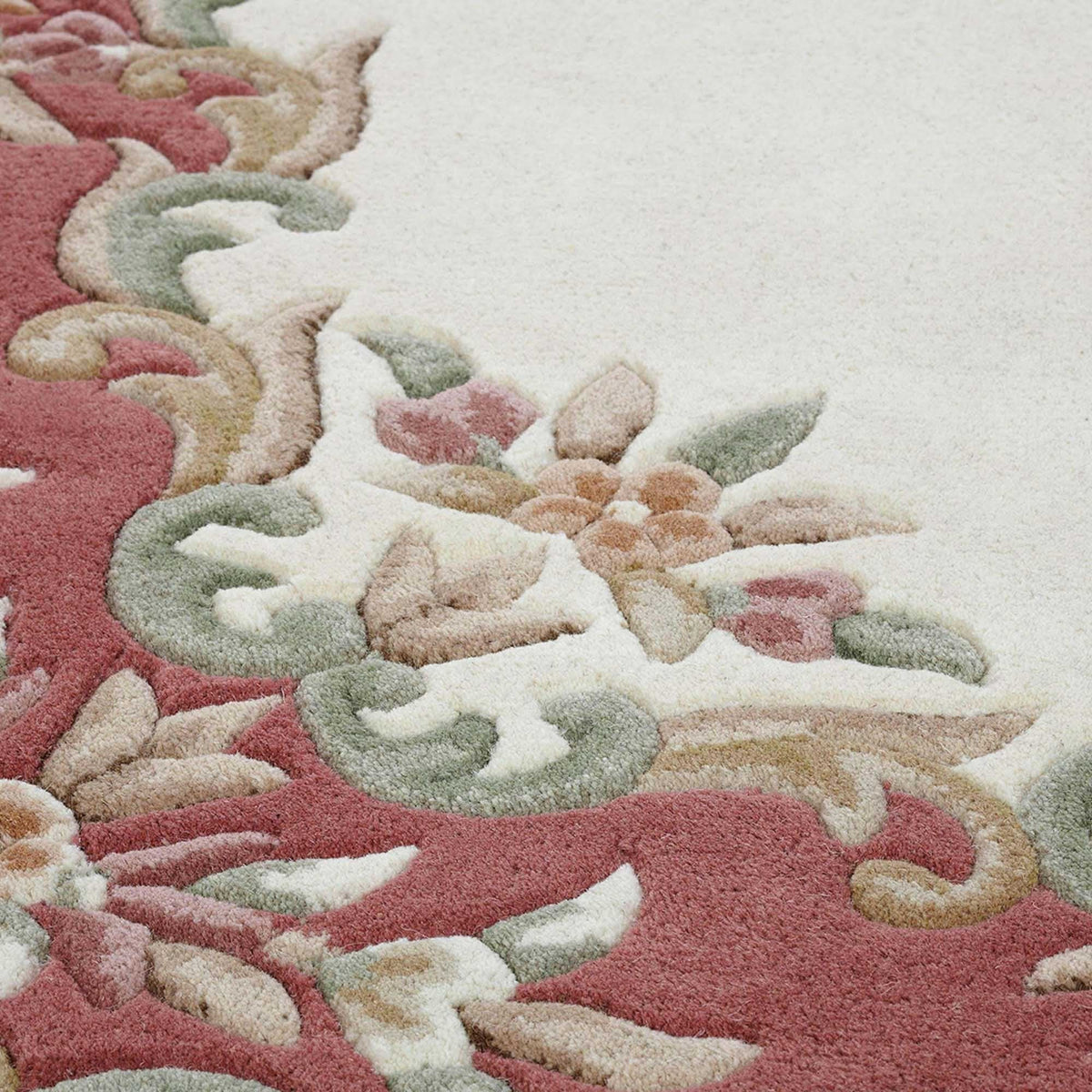 Royal Rose Rug