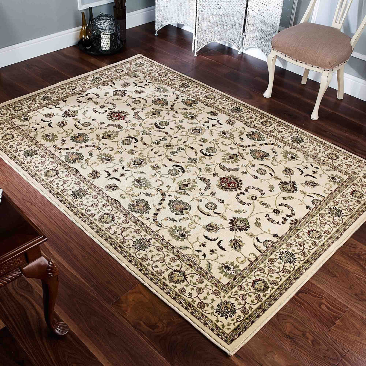 Kendra Cream W Rug