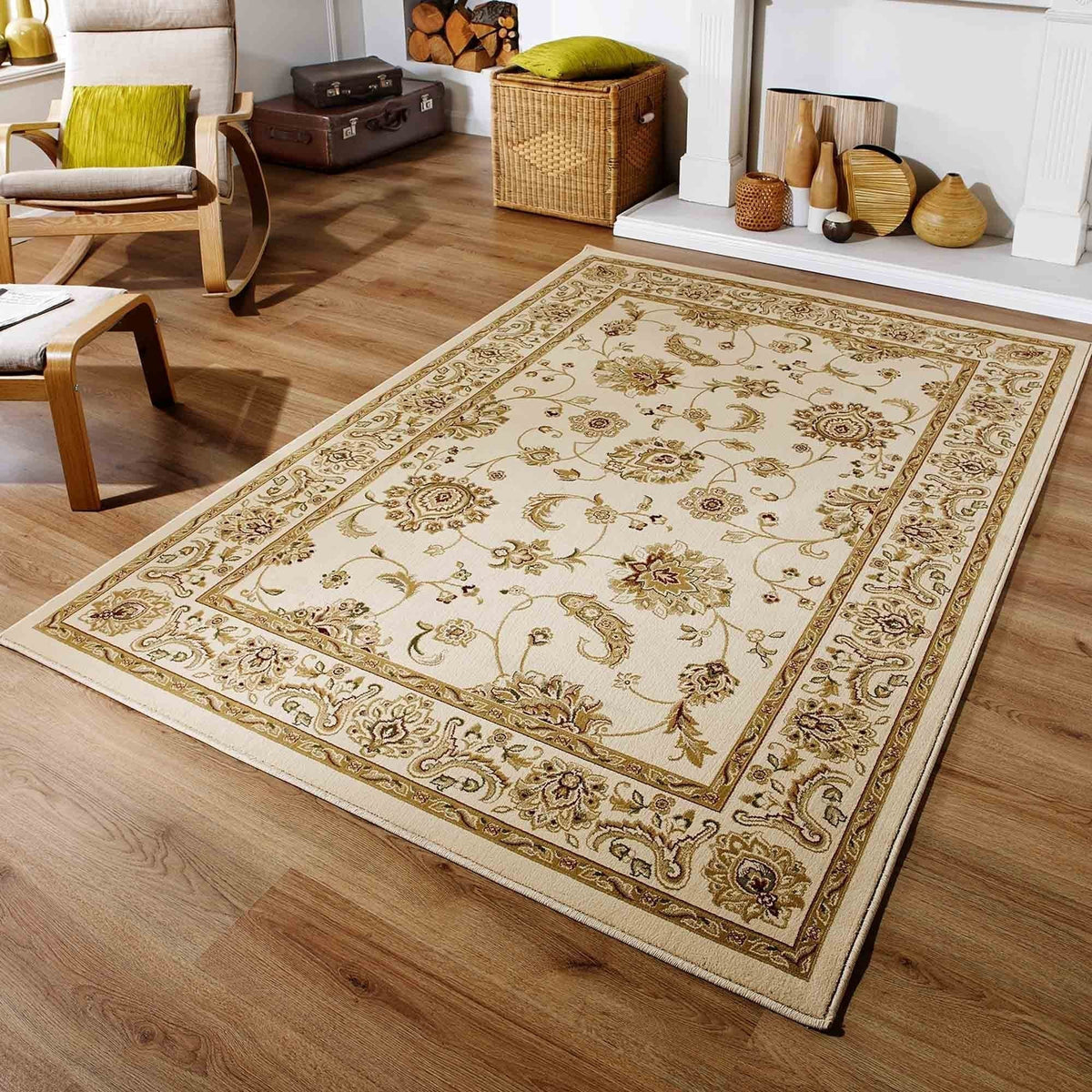 Kendra Border Cream X Rug