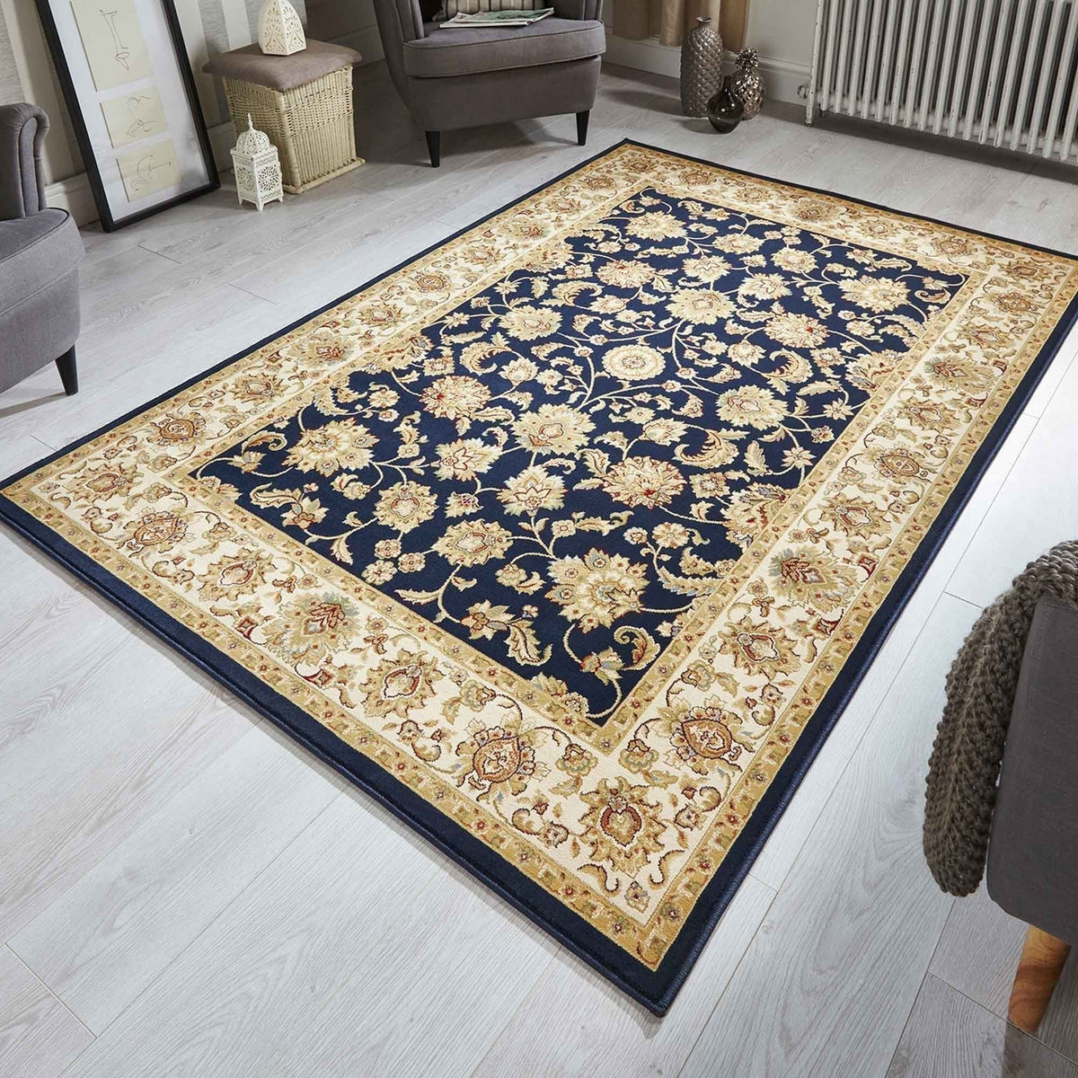 Kendra Blue B Rug