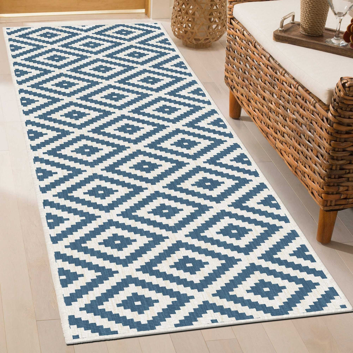 Blue Lagoon  Hall Runner