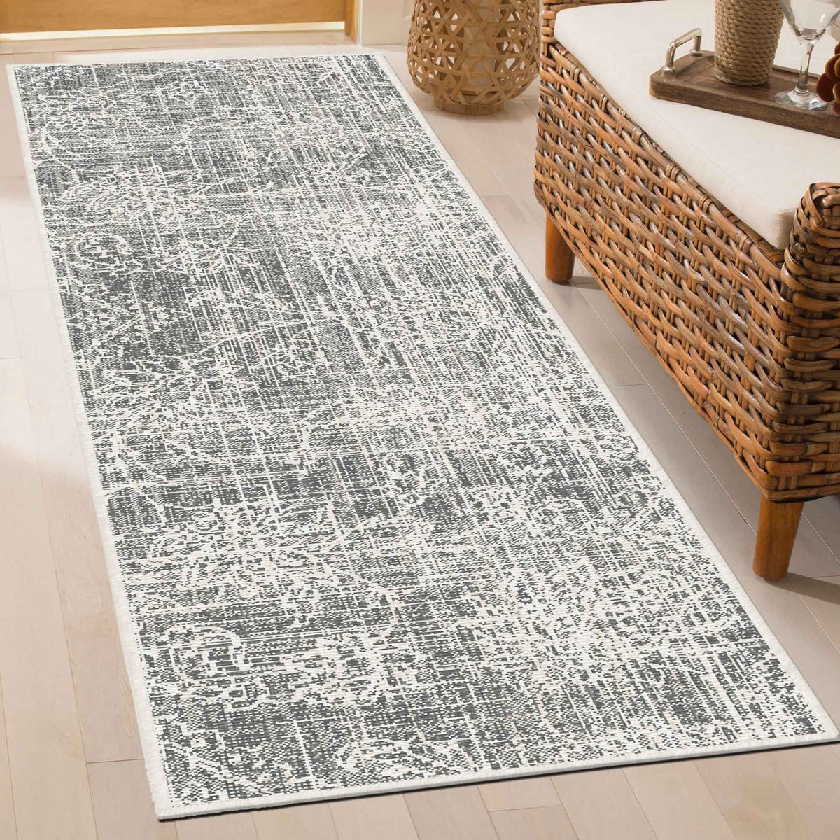 50 Shades Gray  Rug Runner