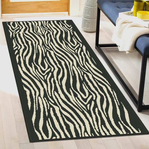 Savannah Black  Hall Runner