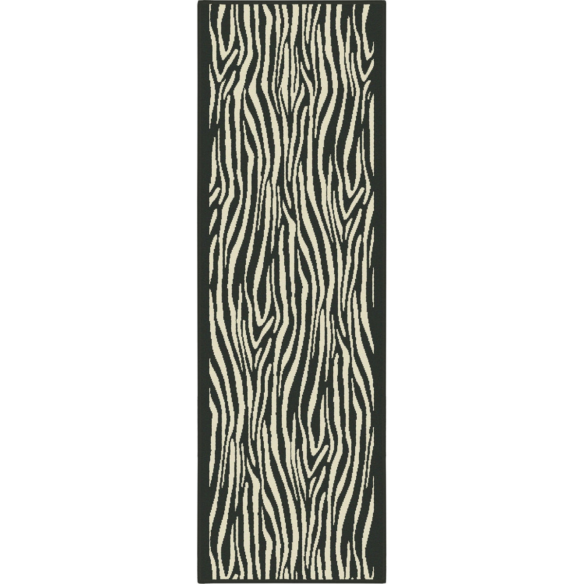 Savannah Black  Hall Runner