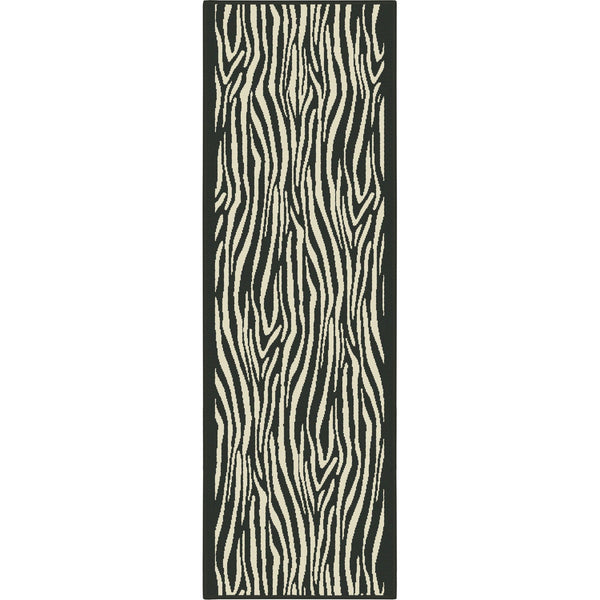 Savannah Black  Hall Runner