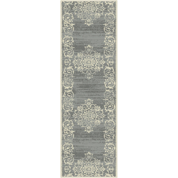 Bayeux Grey  Hall Runner