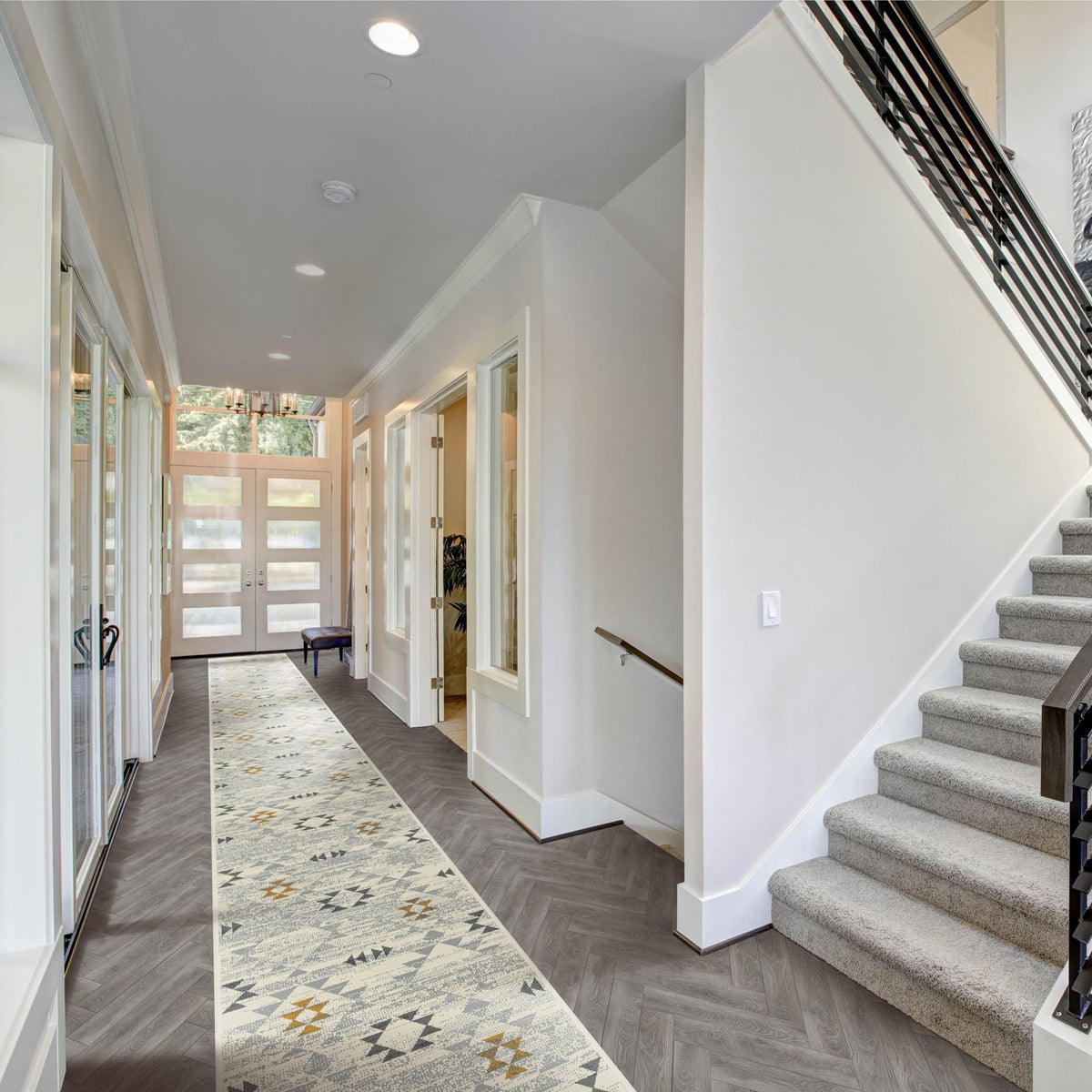 Andes Beige  Hall Runner