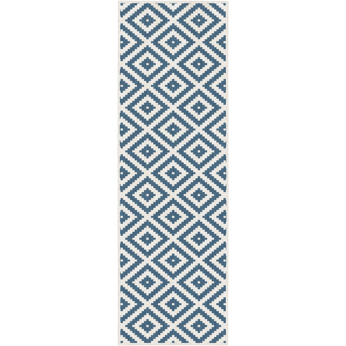 Blue Lagoon Indoor Outdoor Carpet Runner