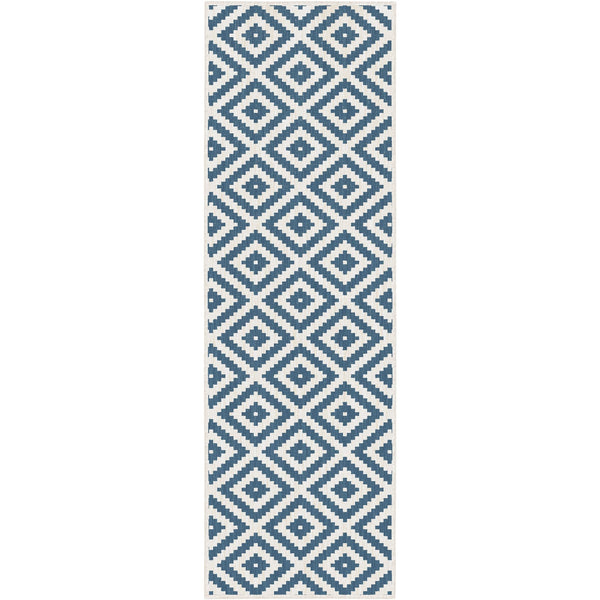 Blue Lagoon Indoor Outdoor Carpet Runner