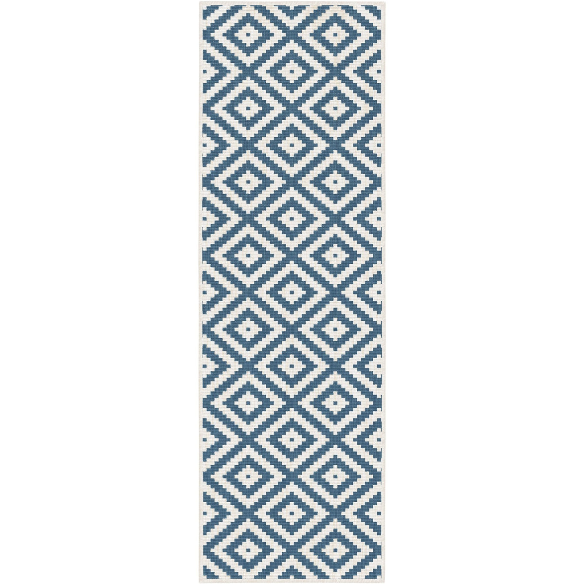 Blue Lagoon Indoor Outdoor Carpet Runner