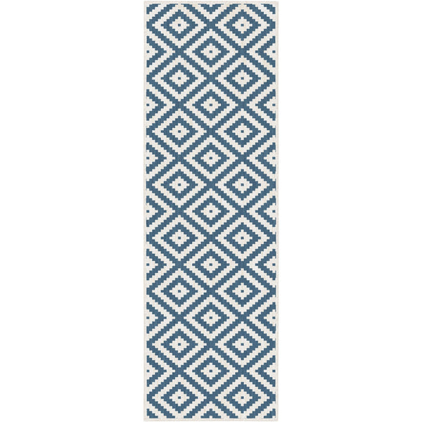 Blue Lagoon Indoor Outdoor Carpet Runner