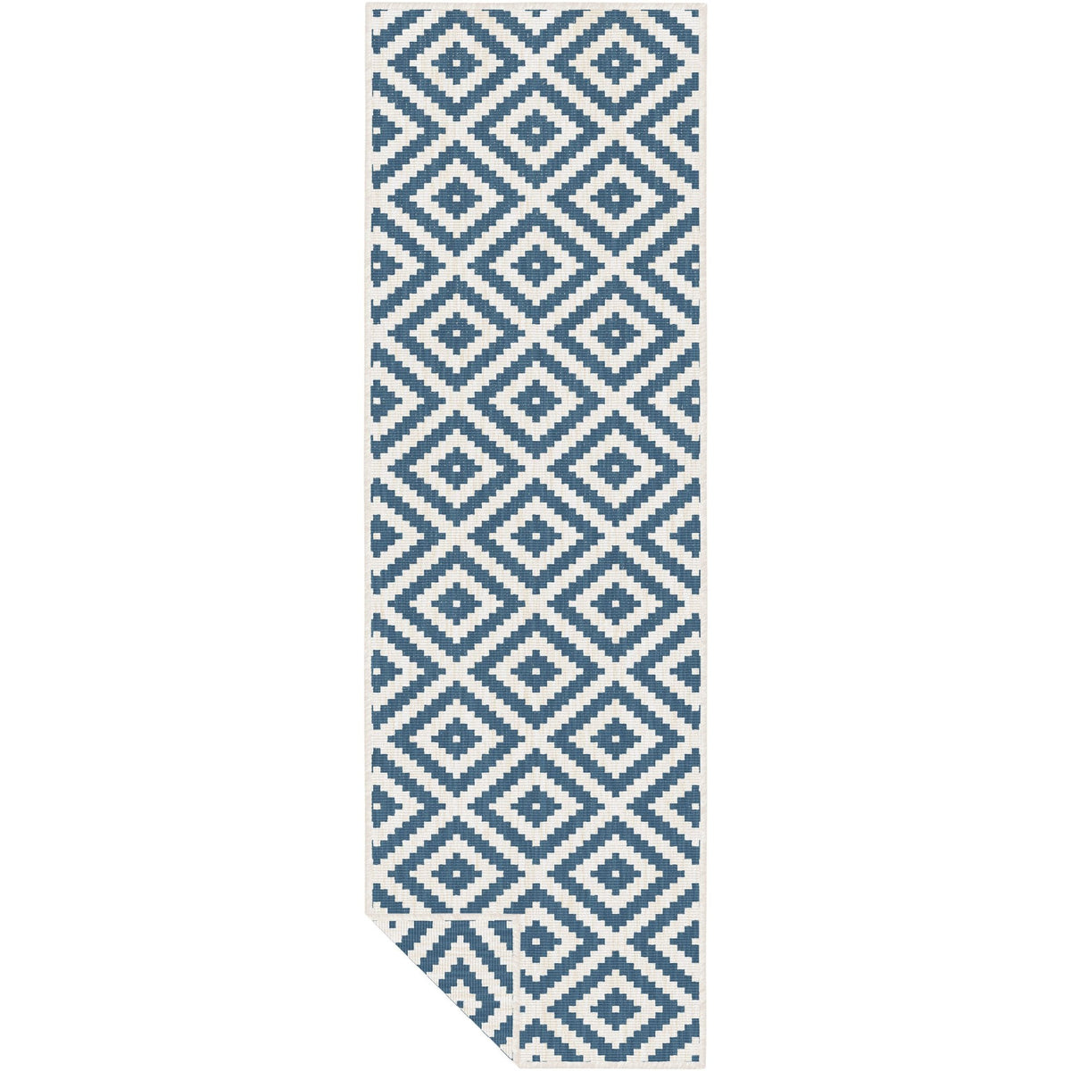 Blue Lagoon Indoor Outdoor Carpet Runner