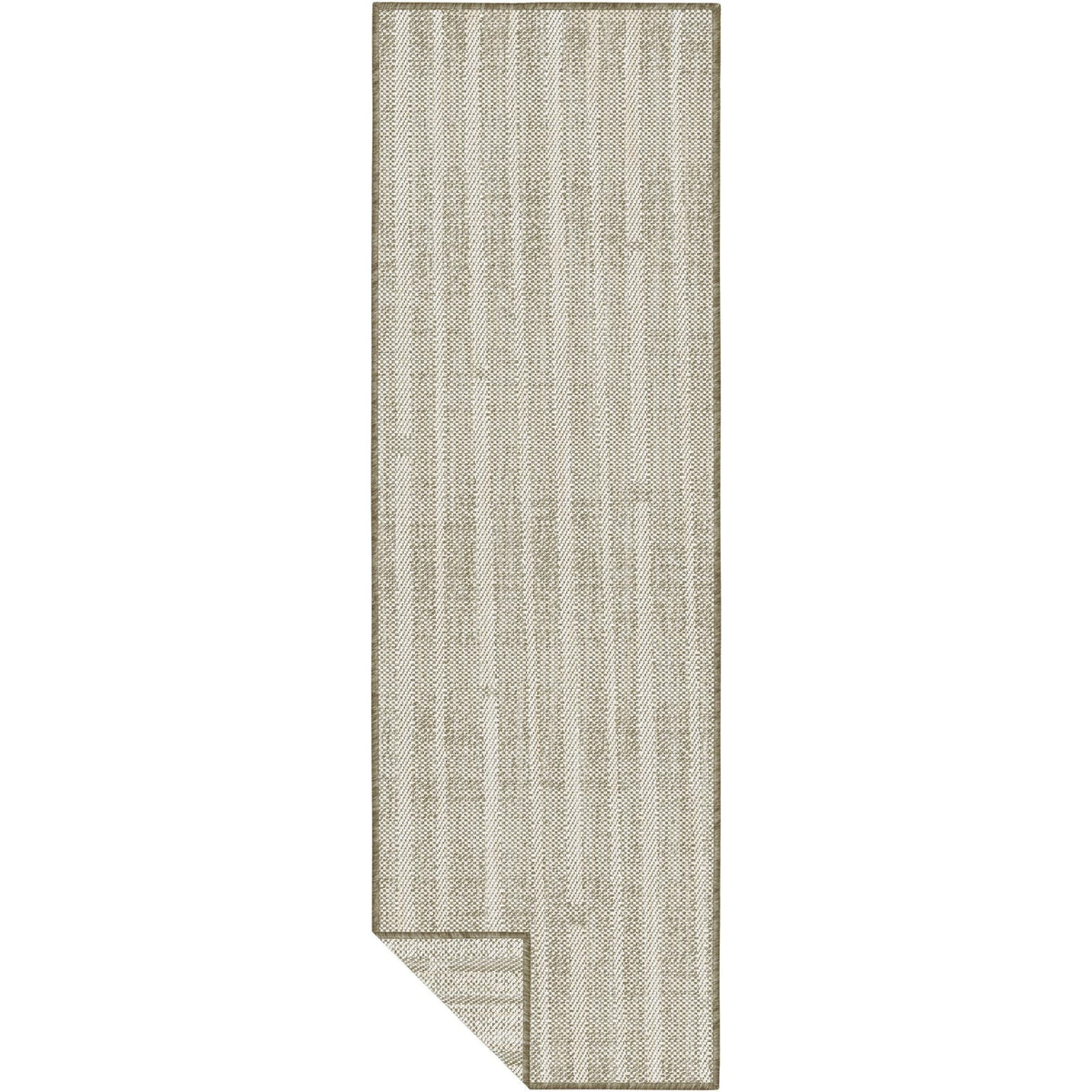Mojito Brown Indoor Outdoor Carpet Runner