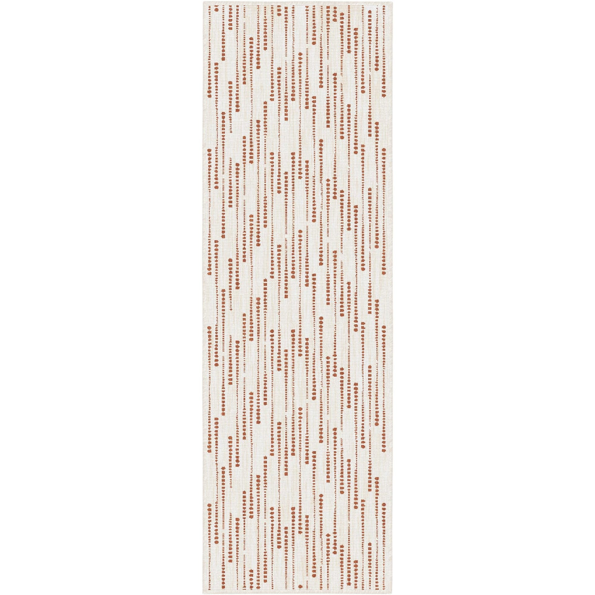 Aperol Spritz Terracotta Indoor Outdoor Carpet Runner