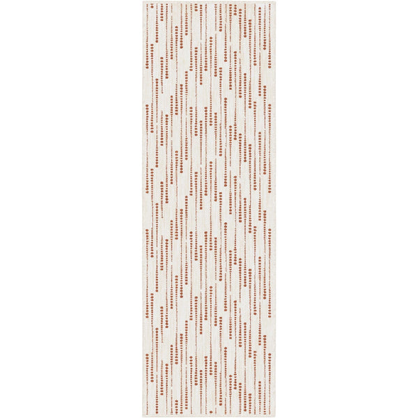 Aperol Spritz Terracotta Indoor Outdoor Carpet Runner