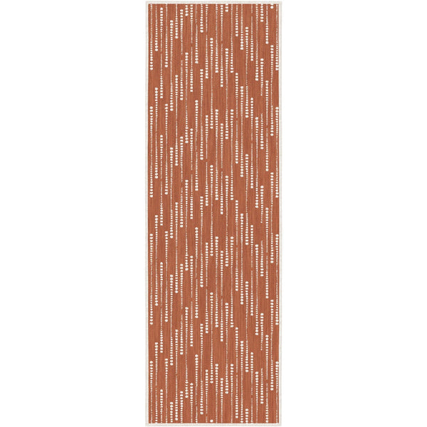 Aperol Spritz Terracotta Indoor Outdoor Carpet Runner
