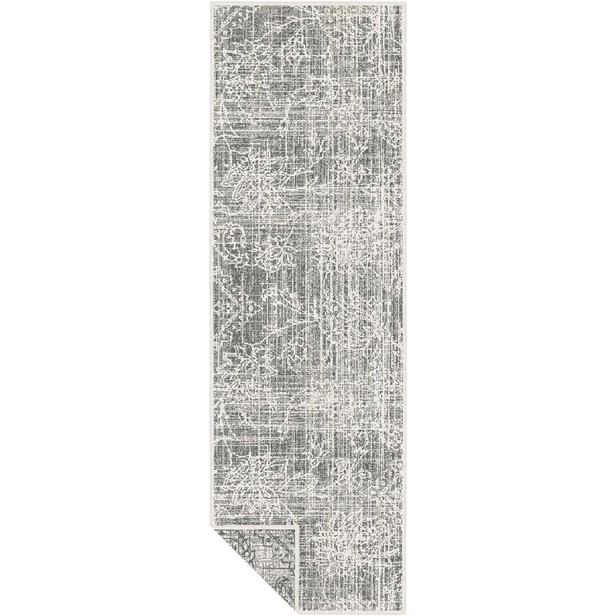 50 Shades Gray Indoor Outdoor Carpet Runner