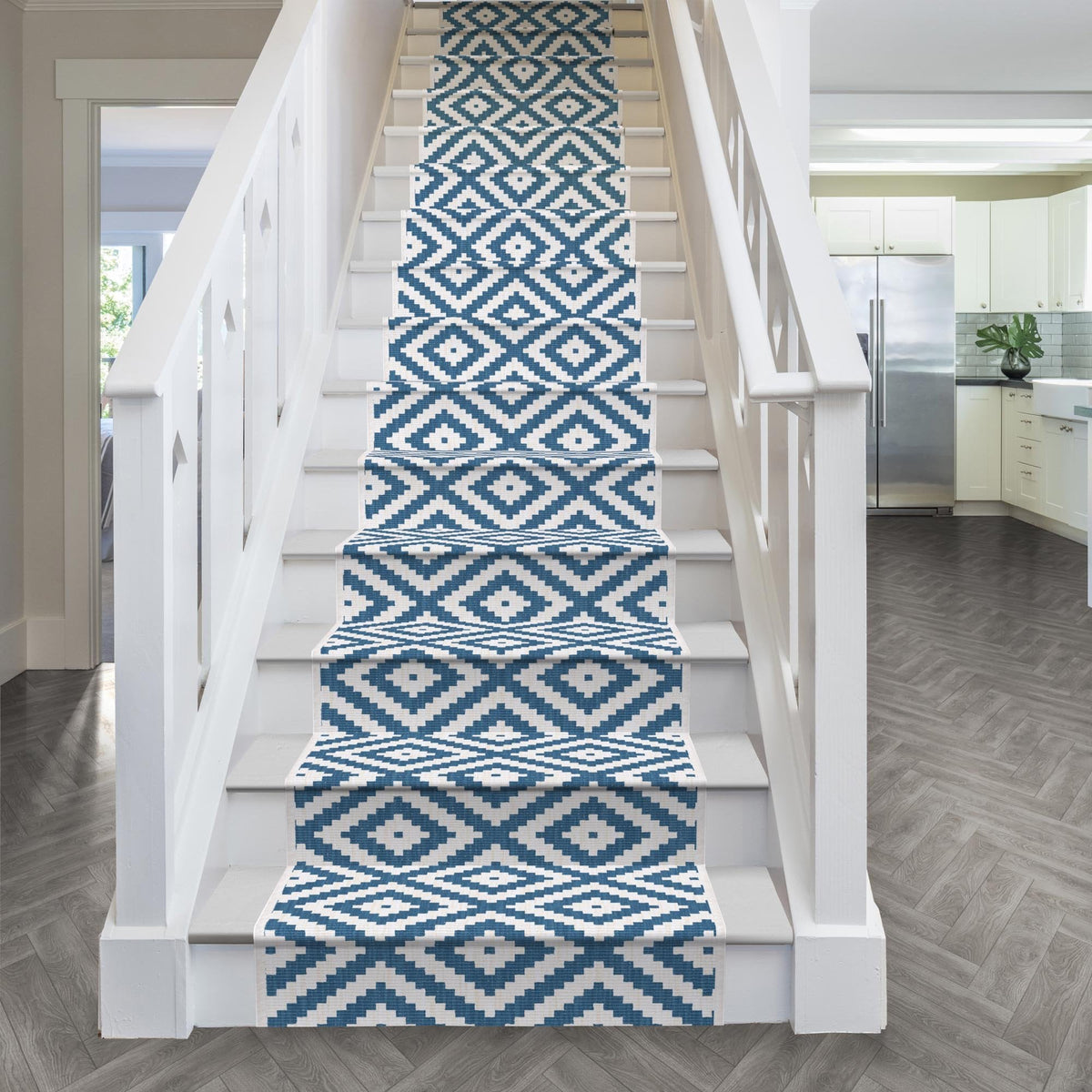 Blue Lagoon Stair Runner