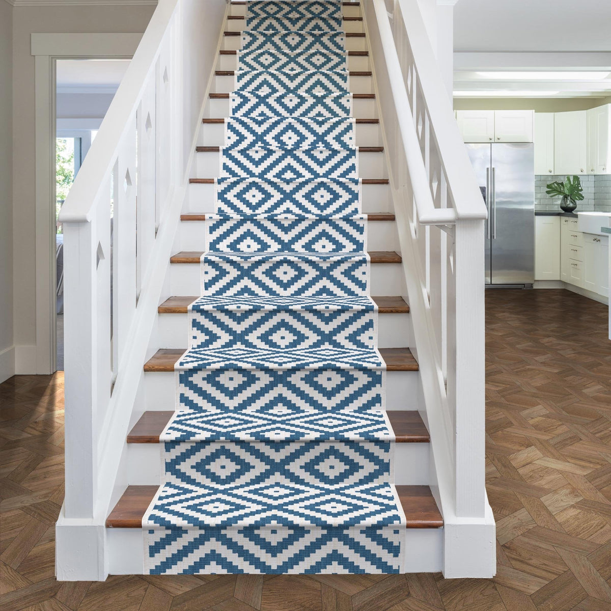 Blue Lagoon Stair Runner