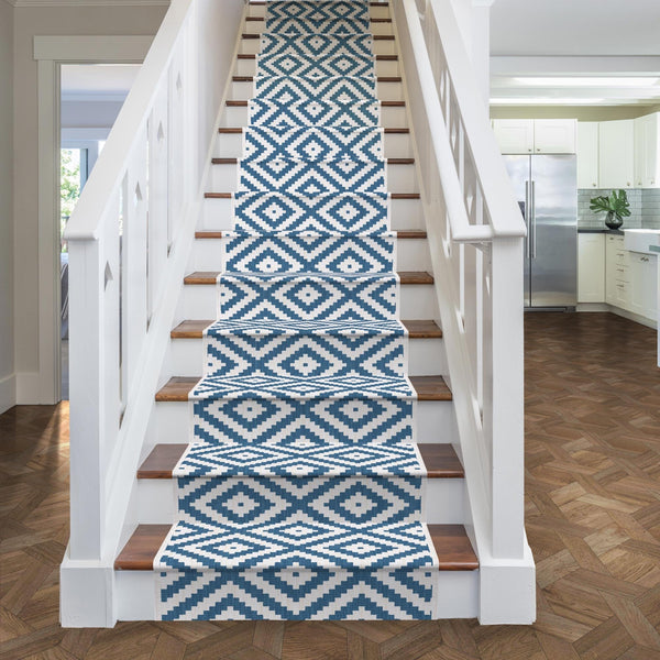 Blue Lagoon Stair Runner