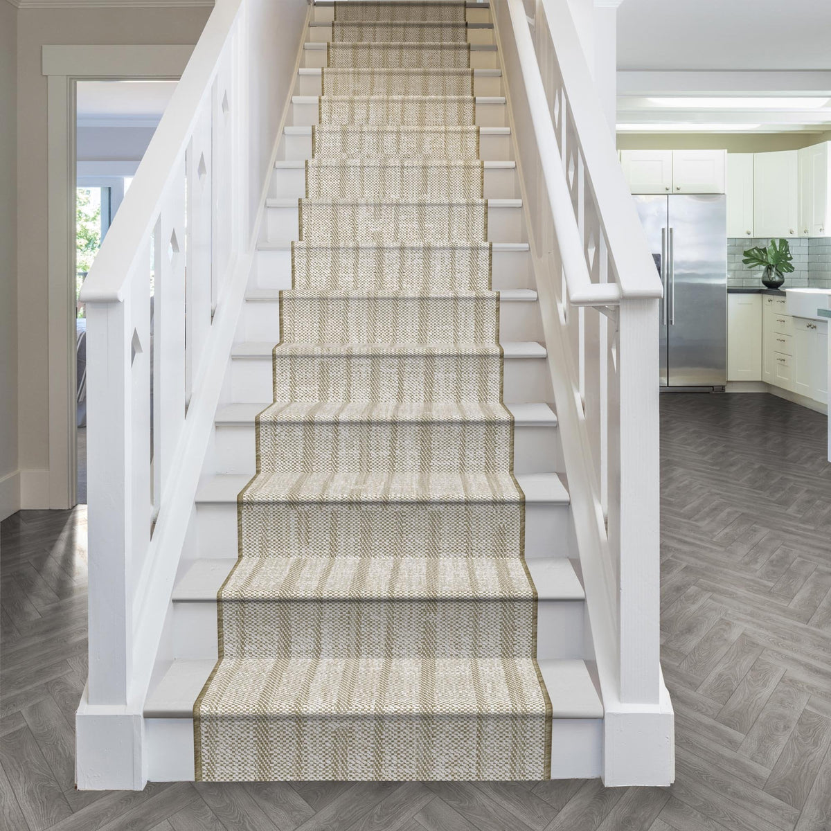 Mojito Brown Stair Runner