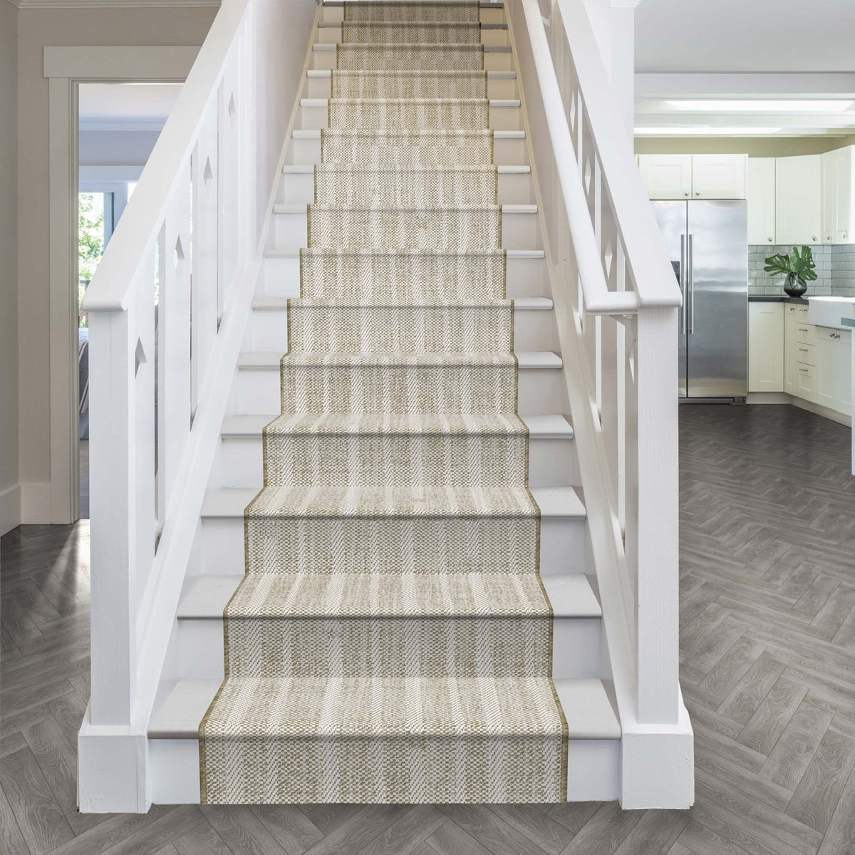 Mojito Brown Stair Runner