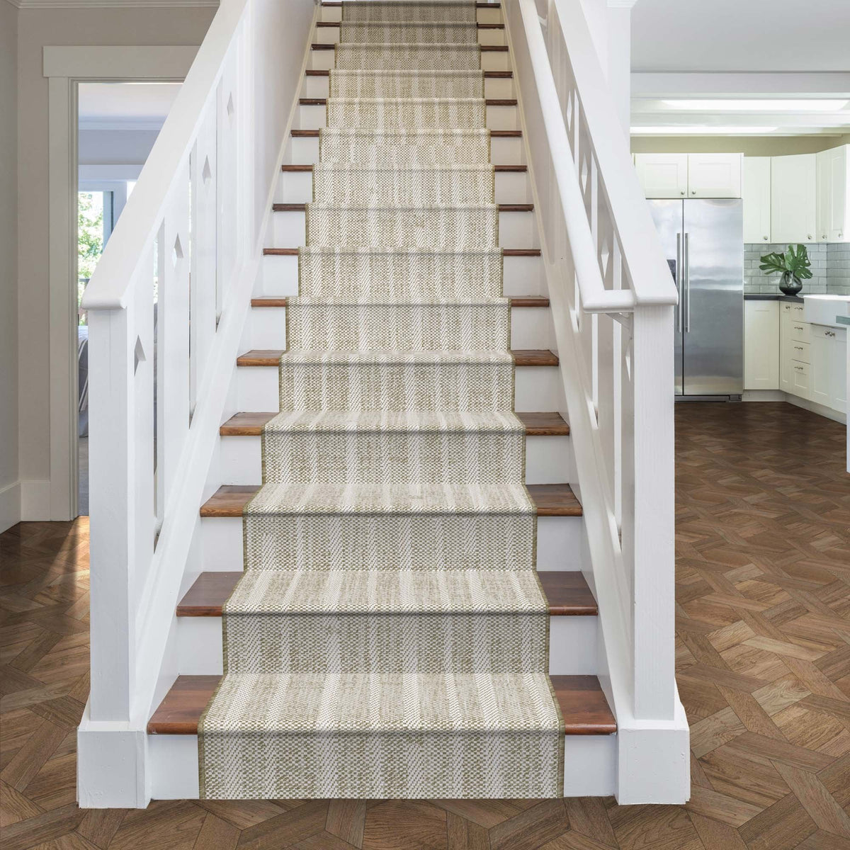 Mojito Brown Stair Runner
