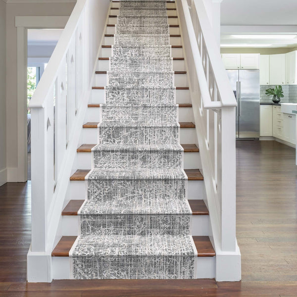 50 Shades Gray Stair Runner