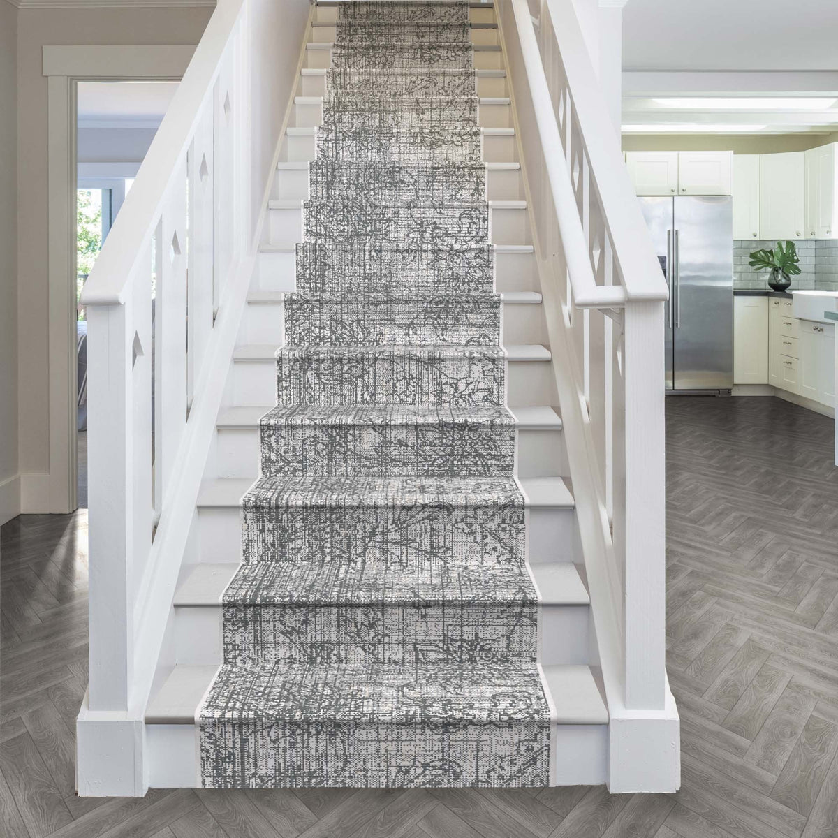 50 Shades Gray Stair Runner