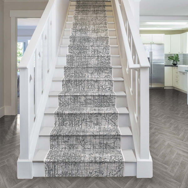 50 Shades Gray Stair Runner