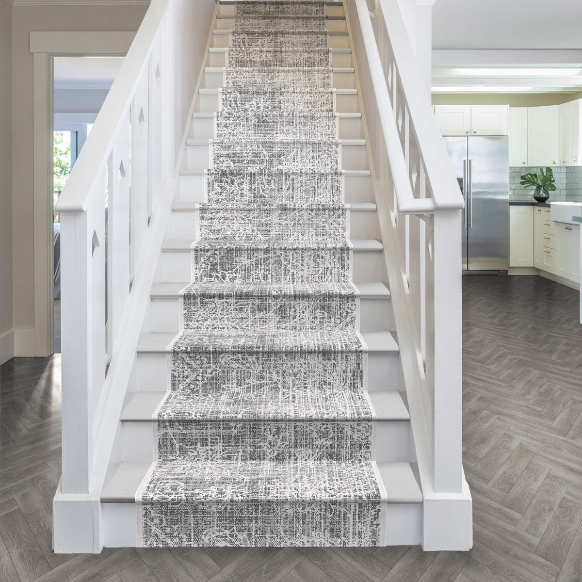 50 Shades Gray Stair Runner