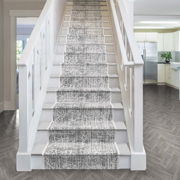 50 Shades Gray Stair Runner