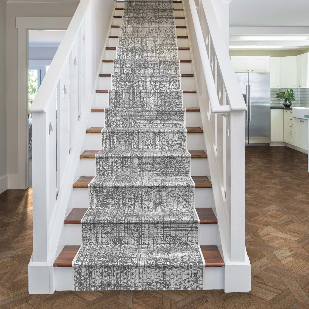 50 Shades Gray Stair Runner
