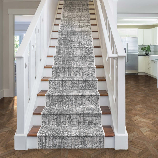 50 Shades Gray Stair Runner