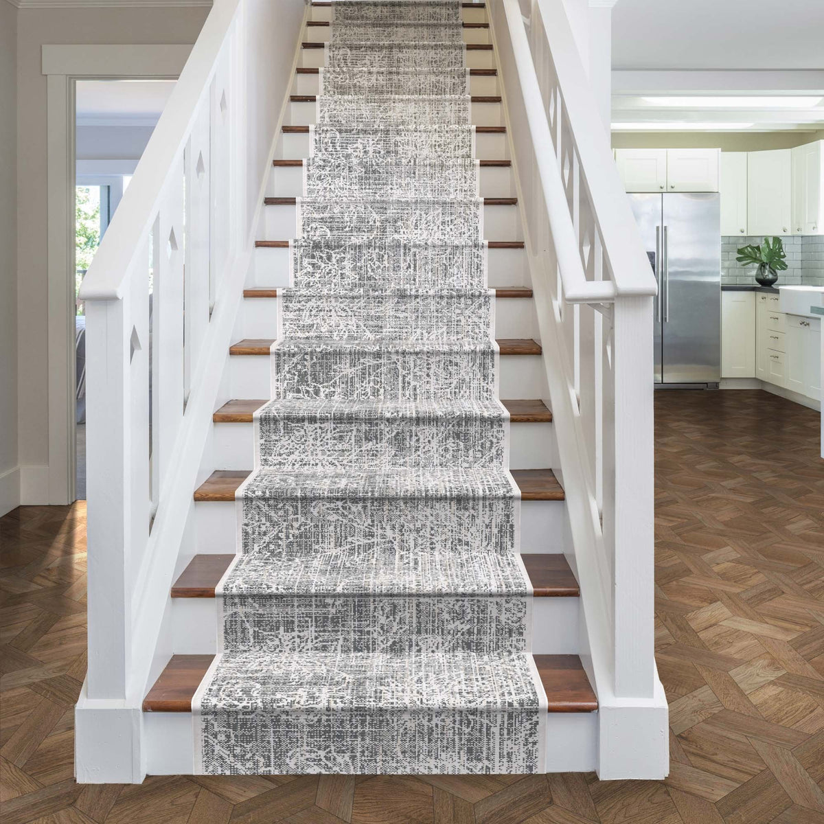 50 Shades Gray Stair Runner
