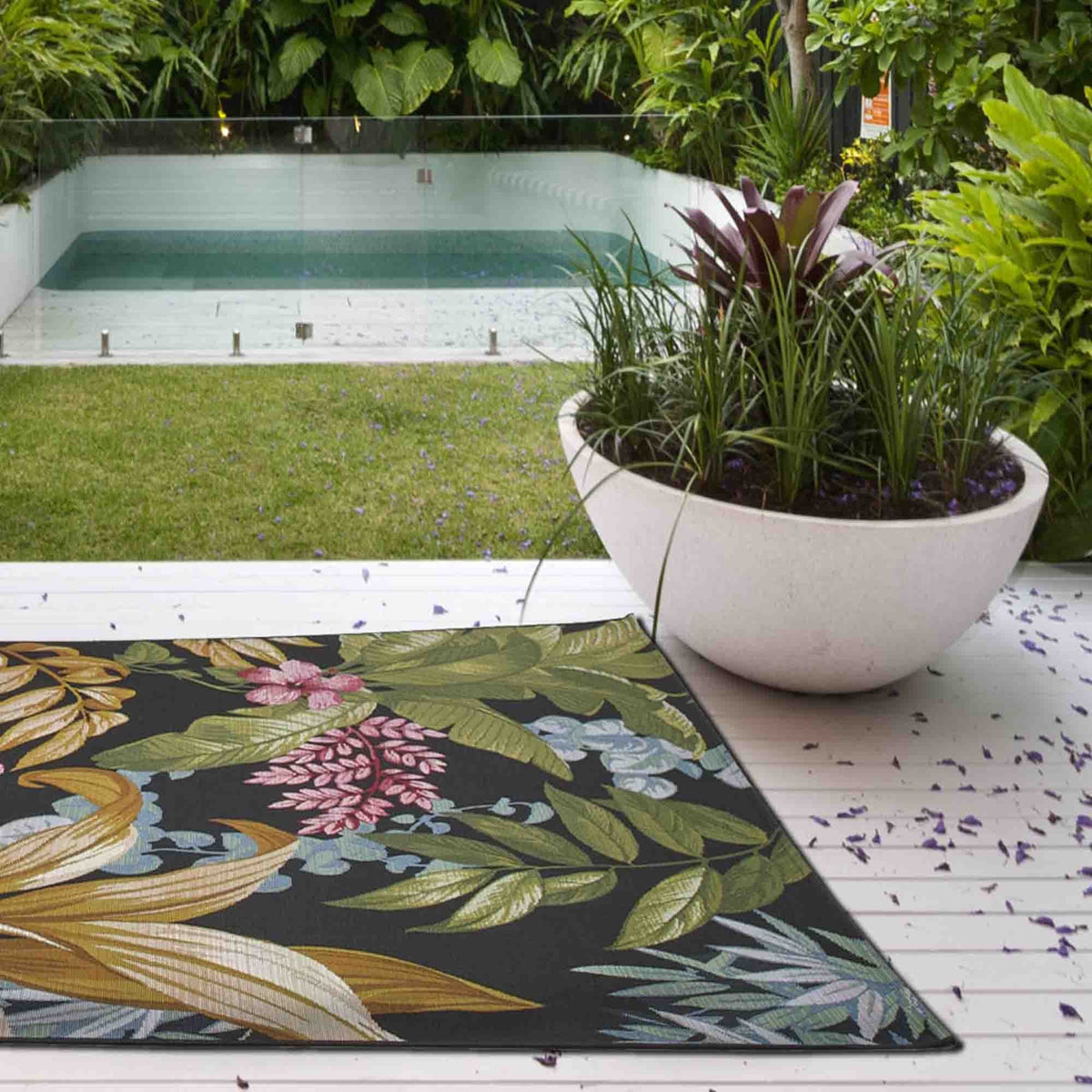 Tropicana 725 K Rug