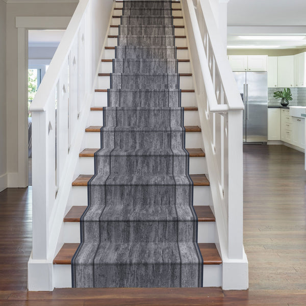 Rama Graphite Stair Runner